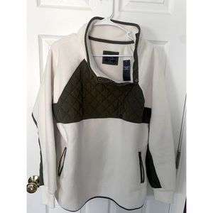 Abercrombie & Fitch fleece pull over NWT